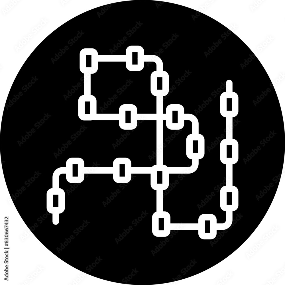 Vector Design Chain Icon Style Vector Design Chain Icon Style