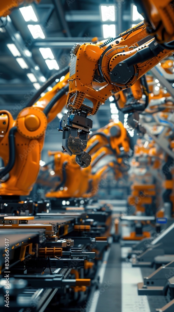 Assembly of the Car in the Automotive Industry Assembly of the Car in the Automotive Industry