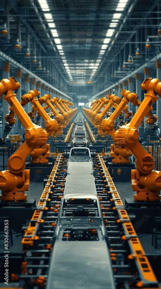 Assembly of the Car in the Automotive Industry Assembly of the Car in the Automotive Industry
