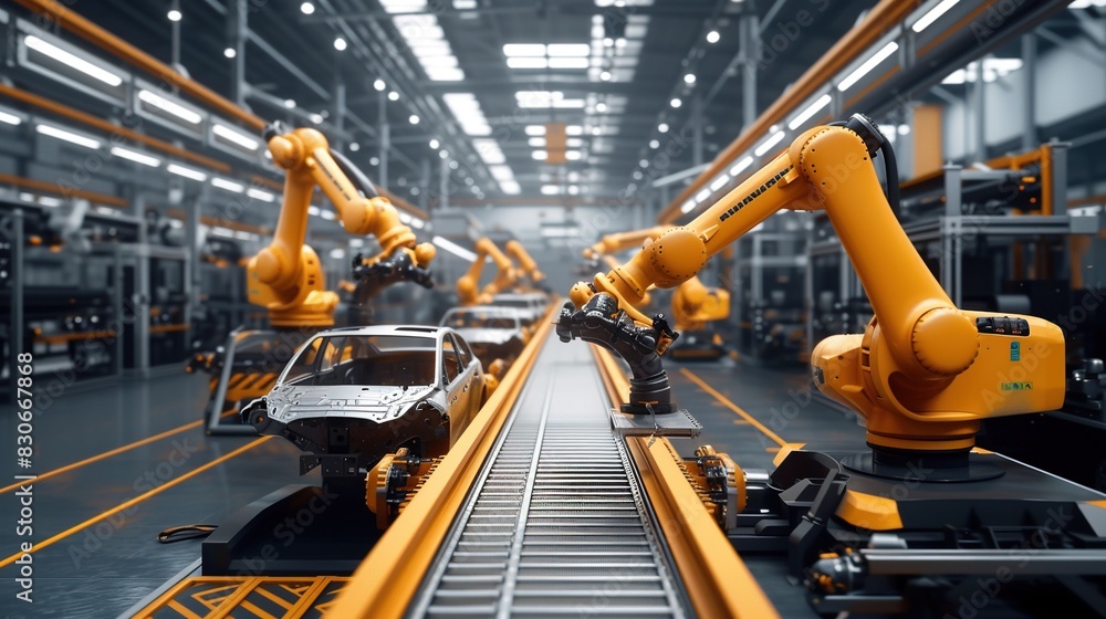 Assembly of the Car in the Automotive Industry Assembly of the Car in the Automotive Industry