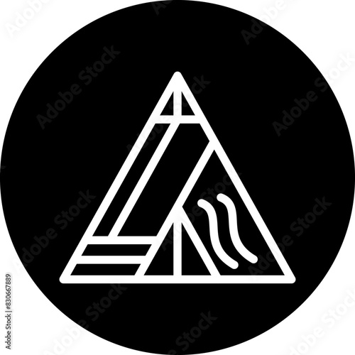 Vector Design Tipi Icon Style