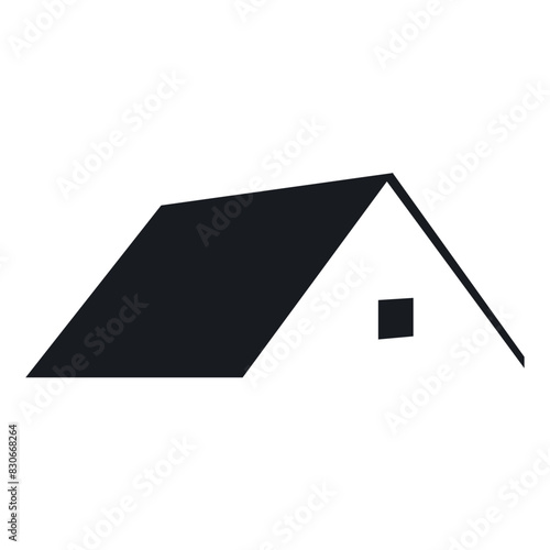 Photos House Roof icon vector