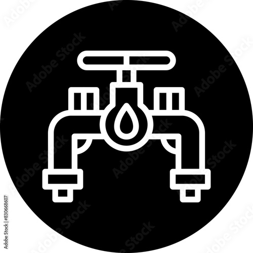Vector Design Oil Pipes Icon Style
