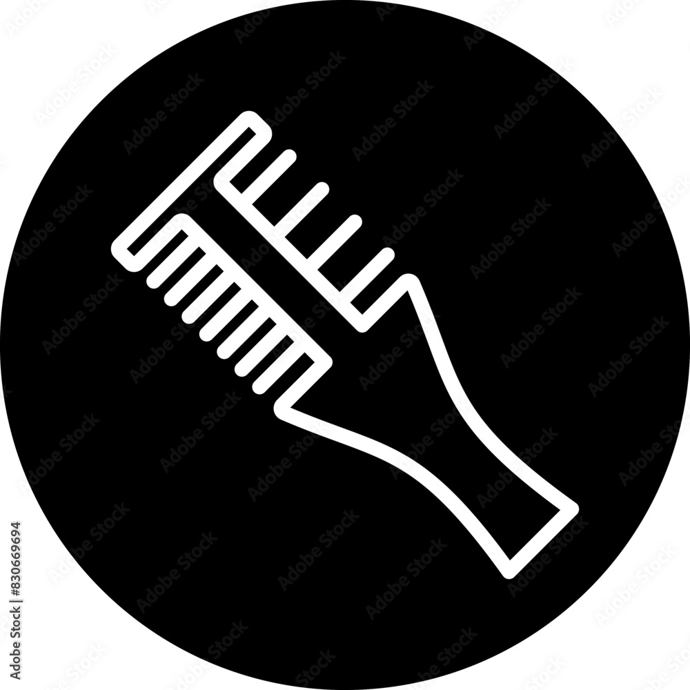 Vector Design Comb Icon Style Vector Design Comb Icon Style