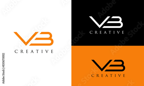 VB Letters Logo , VB logo design , VB logo vibe .Vb logo type ,vb logo idea ,vb logo club