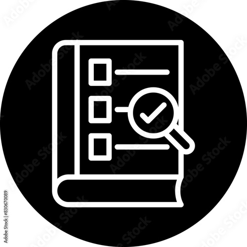 Vector Design Important Topics Icon Style