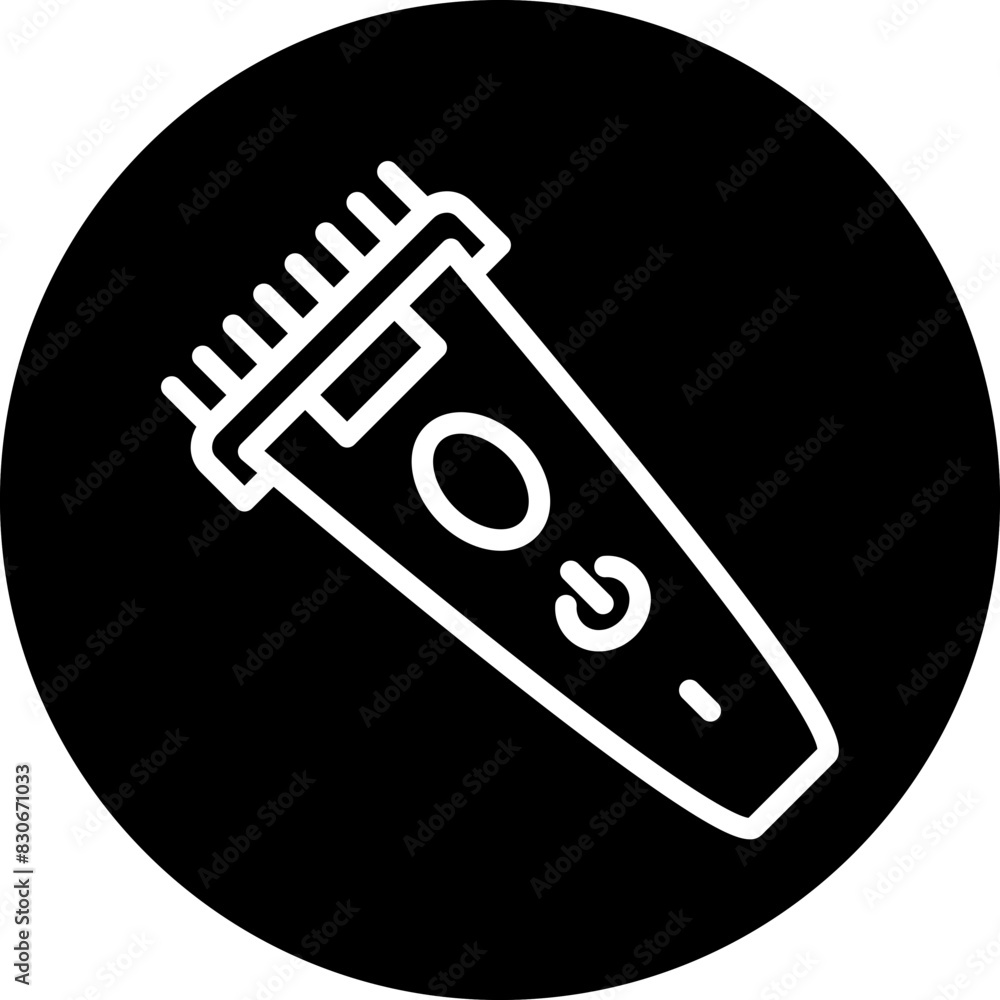 Vector Design Trimmer Icon Style Vector Design Trimmer Icon Style