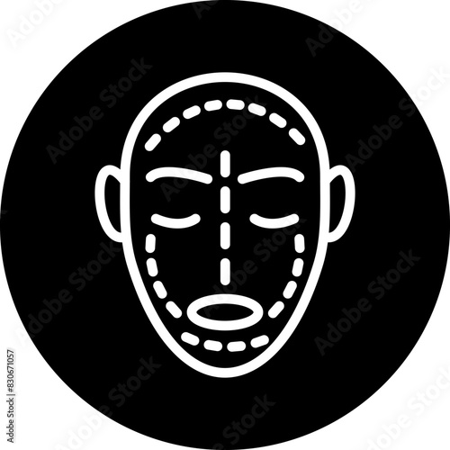 Vector Design Cosmetic Surgery Icon Style