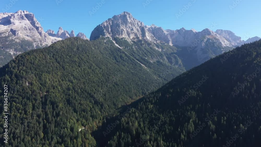Cima Tosa's Summer Panorama in 4K | Trentino's Peaks and Breathtaking Views! Cima Tosa's Summer Panorama in 4K | Trentino's Peaks and Breathtaking Views!