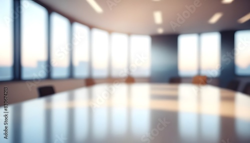 Blurred office background. modern office. Silhouette, business people, business. lobby 