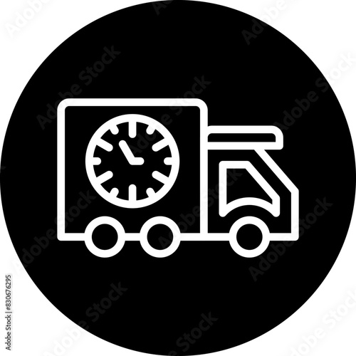 Vector Design Standard Shipping Icon Style