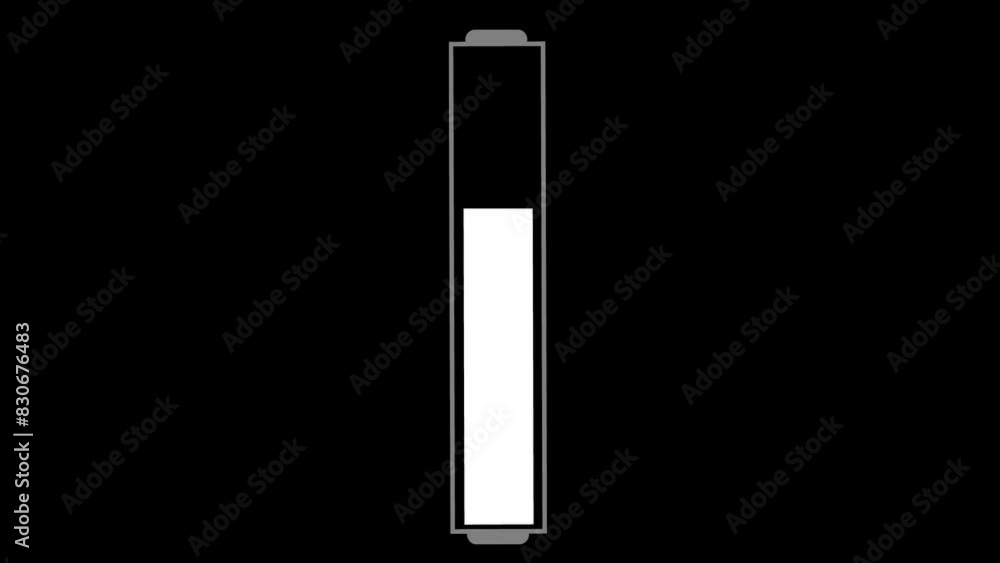 Battery indicator infographics dashboard interface with numbers Battery indicator infographics dashboard interface with numbers