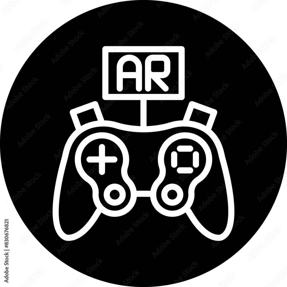 Vector Design Ar Controller Icon Style Vector Design Ar Controller Icon Style