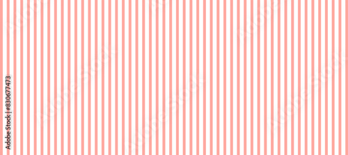 Pink and white vertical stripes background