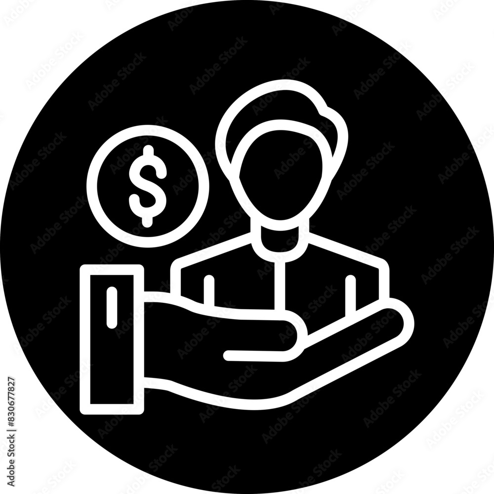 Vector Design Dealer Prep Fees Icon Style Vector Design Dealer Prep Fees Icon Style