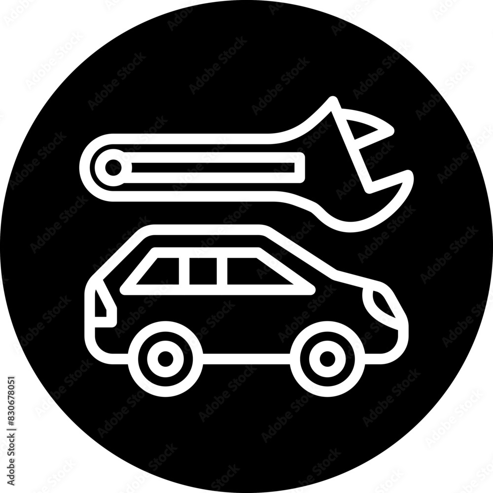 Fototapeta premium Vector Design Maintenance Icon Style