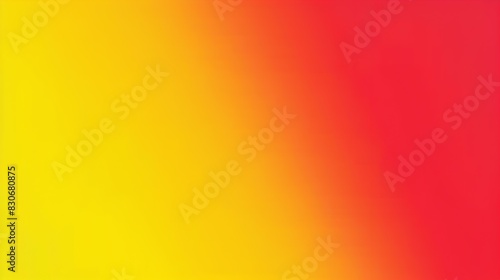 Yellow to Red gradient img photo