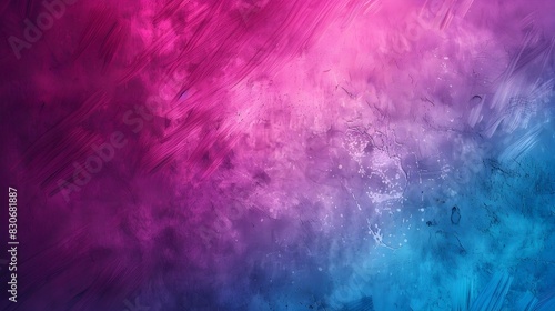 Cyan to Magenta gradient abstract