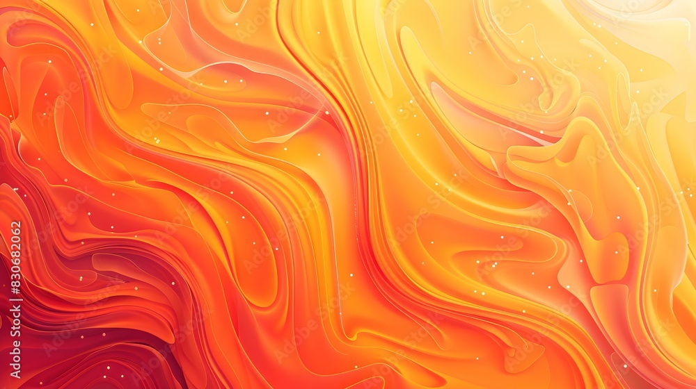 Obraz premium Flame to Orange gradient abstract