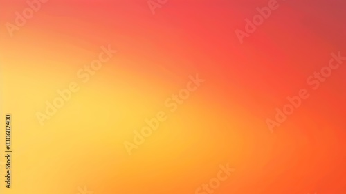 Sunset to Orange gradient img photo
