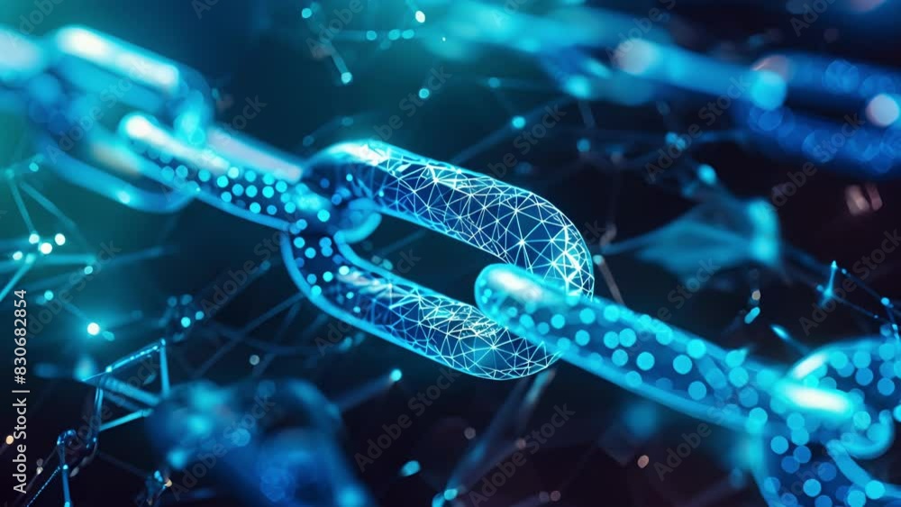 An abstract representation of a persons DNA strand interwoven with lines of blockchain coding symbolizing the personalized and unique nature of identity protection through this technology. An abstract representation of a persons DNA strand interwoven with lines of blockchain coding symbolizing the personalized and unique nature of identity protection through this technology.