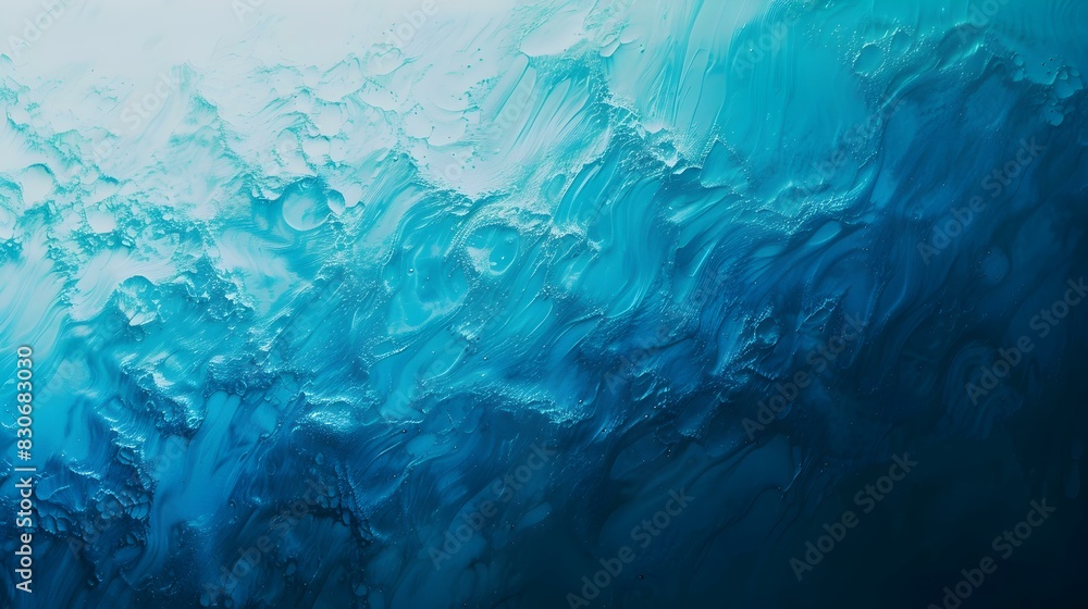 Aquamarine to Blue effect Aquamarine to Blue effect