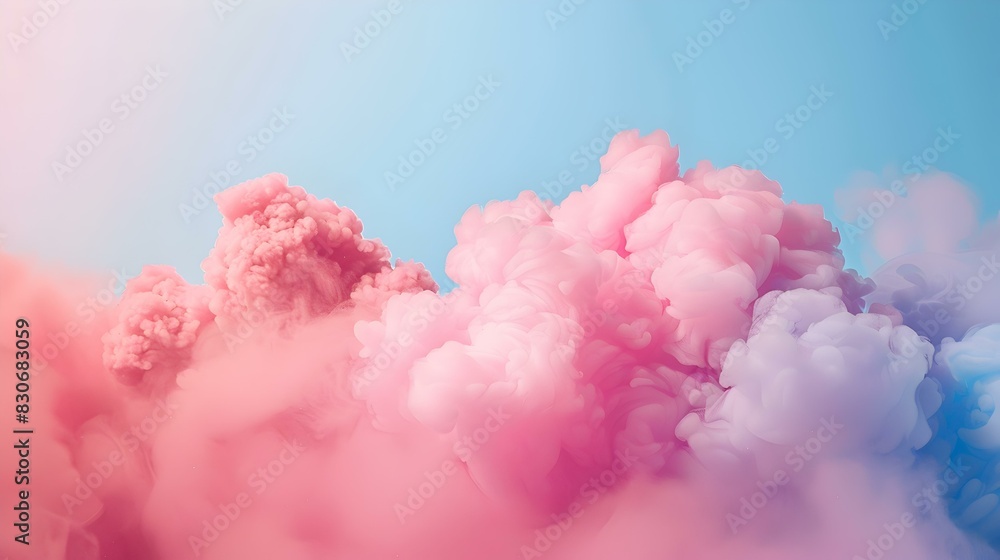 Cotton Candy to Pink gradient img Cotton Candy to Pink gradient img