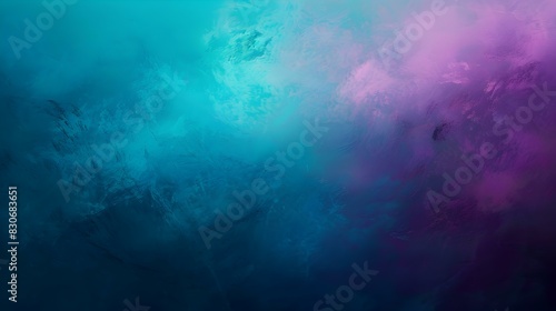 Purple to teal gradient bold img photo