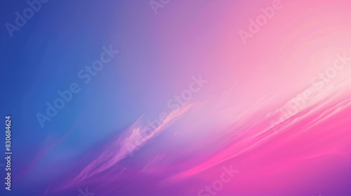 Purple to blue gradient vivid img photo