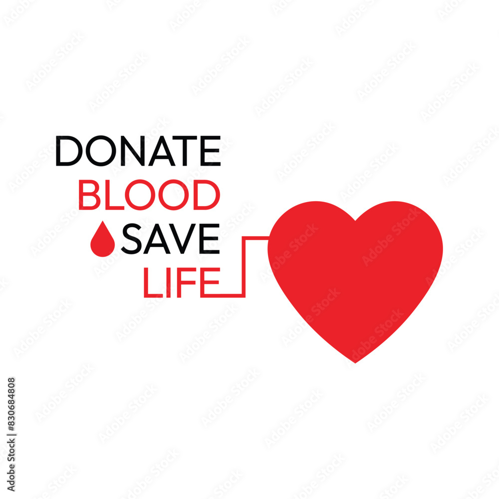 donate blood save life with heart design. donate blood save life with heart design.