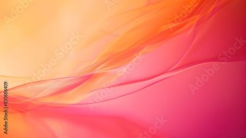 Orange to pink gradient