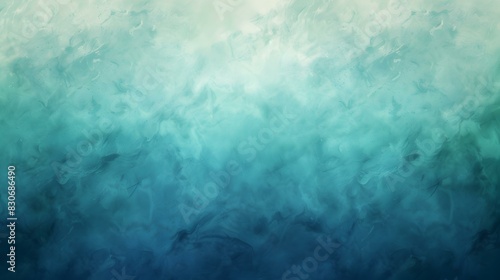 Teal to blue gradient image