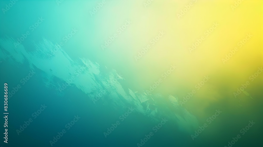 Yellow to teal gradient abstract Yellow to teal gradient abstract