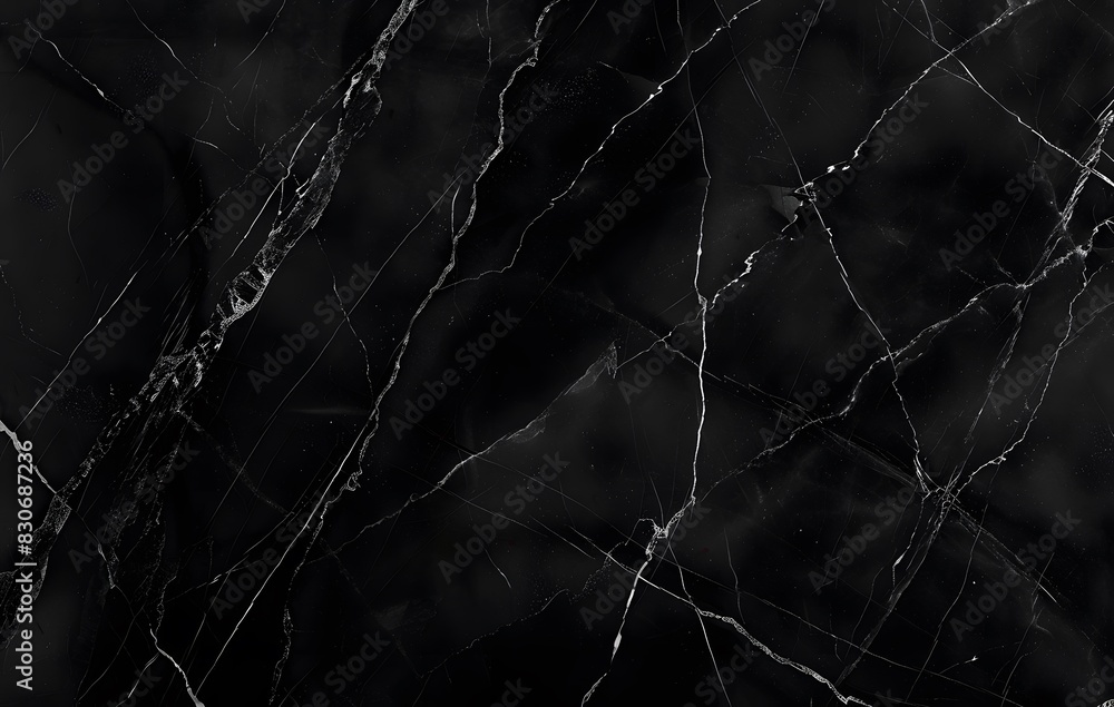 Black Marble Texture Background, Top View Black Marble Texture Background, Top View