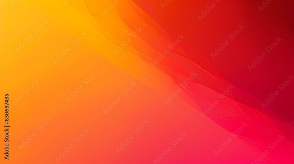Red to Orange gradient texture