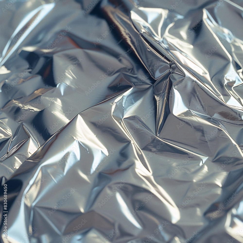 Reflective Surface of Aluminum Foil Reflective Surface of Aluminum Foil