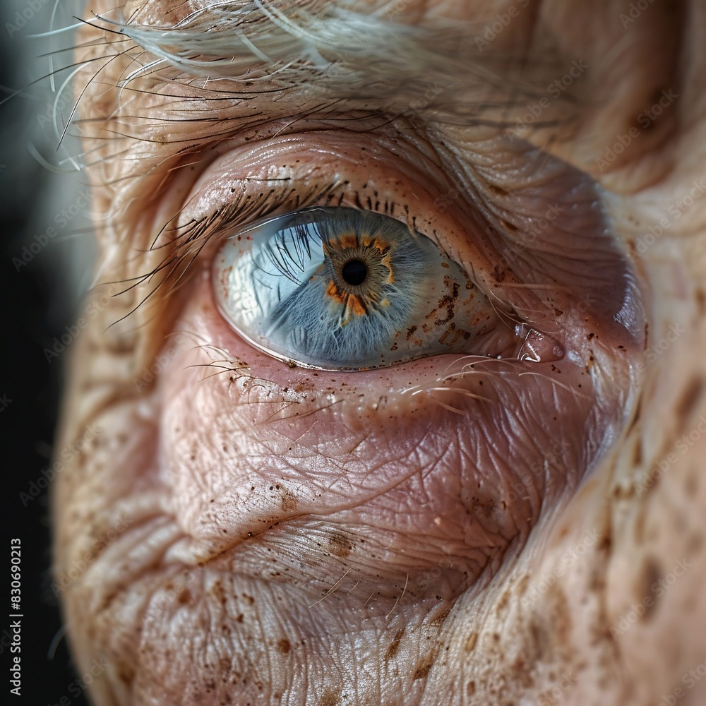 Aging Eyes: The Story of Age and Vision
