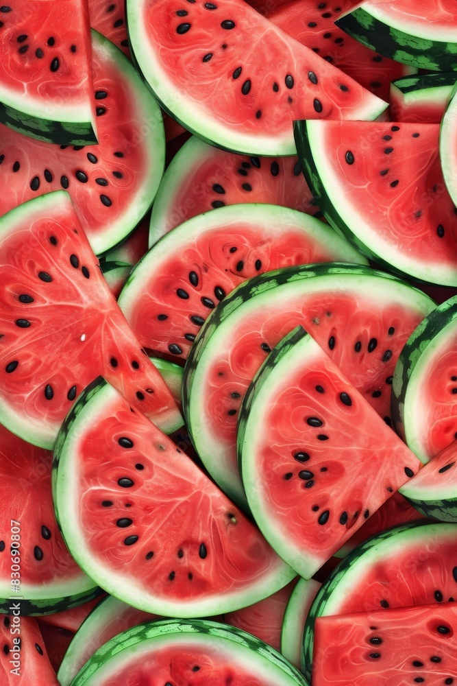 juicy watermelon pattern background, exudes deliciousness, fruit, --chaos 10 --ar 2:3 --stylize 80 Job ID: 65ff178c-b502-422c-9501-656959467b3a juicy watermelon pattern background, exudes deliciousness, fruit, --chaos 10 --ar 2:3 --stylize 80 Job ID: 65ff178c-b502-422c-9501-656959467b3a