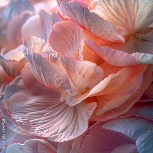 Wallpaper Mural Blossoming Beauty: The Delicate Artistry of an Exquisite Flower Arrangement Torontodigital.ca