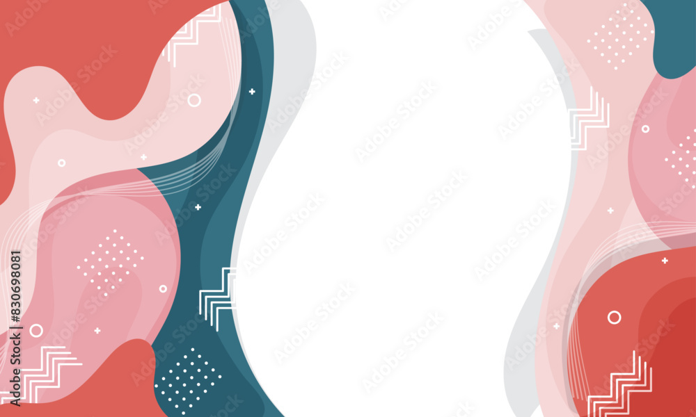 Hand drawn flat design abstract doodle background Hand drawn flat design abstract doodle background