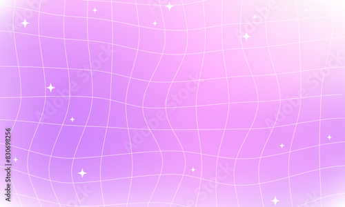 Abstract y2k wallpaper Iridescent gradient Mesh gradient background