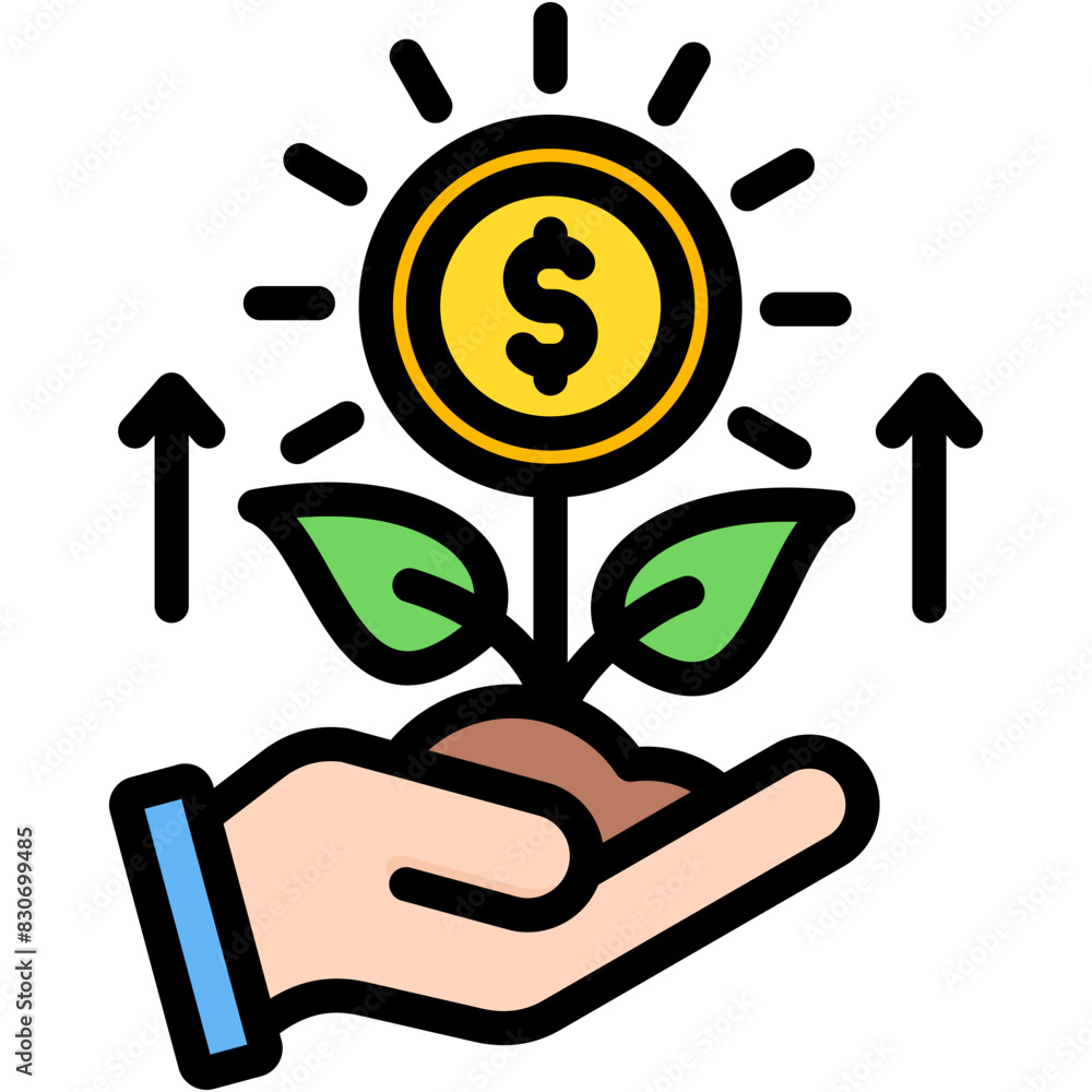 Investment Icon Investment Icon