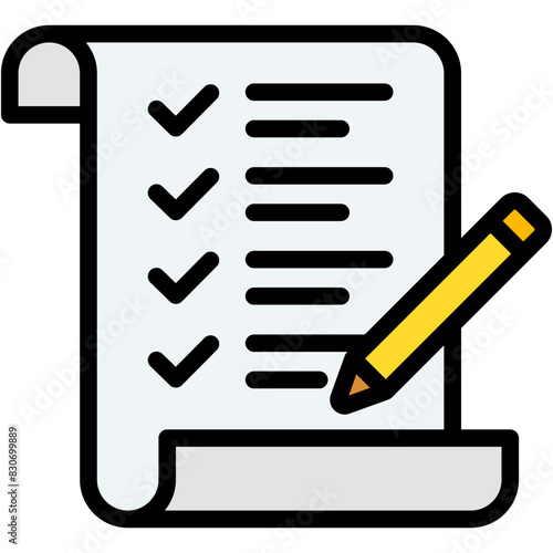 Tasks To Do List Icon