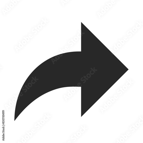Move forward arrow button icon stock illustration Free Download Move forward arrow button icon stock illustration - GFXLoad
