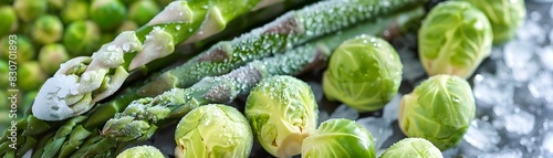 Frozen Vegetable Cluster wi...