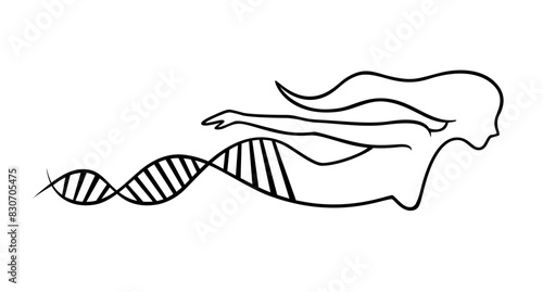 DNA donna