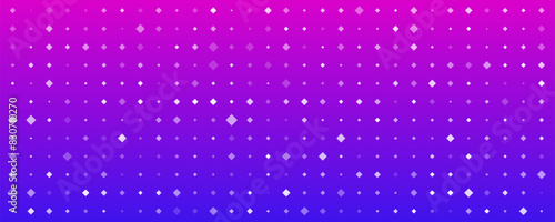 Abstract gradient geometric background with squares