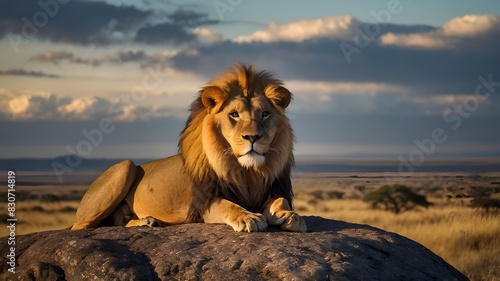 Fostering the Protection of Majestic Lions and Their Natural Habitats.