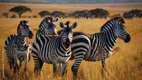 Promoting Understanding of Zebra Ecology and the Importance of Preserving their Unique Environment