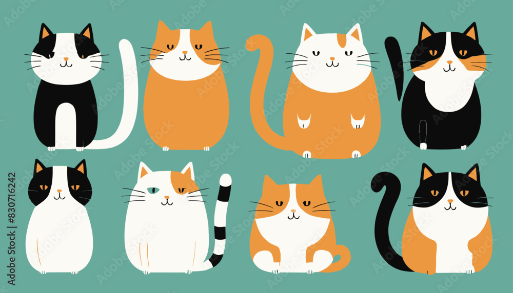 Create Cat-Tastic Designs with These Delightful Doodle Cats Create Cat-Tastic Designs with These Delightful Doodle Cats